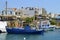 Sissi harbour in Crete