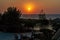 Sissi harbour, Crete, at sunset. A sunset view of Sissi habour