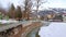 Sissy park in Bad Ischl, Salzkammergut, Austria