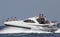 The sister of the King of Spain Cristina de Borbon sailing on her yacht with her children and others