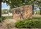 Sister stone in the area of S. J. Stovall Park dedicated as the Bad Koenigshofen Recreation Area in Arlington, Texas.