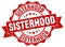 sisterhood seal. stamp