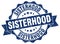 sisterhood seal. stamp