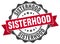 sisterhood seal. stamp
