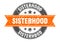 sisterhood stamp