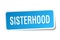 sisterhood sticker
