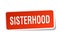sisterhood sticker