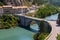 Sisteron charming medieval town in the province Alpes-de-Haute-P