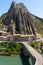 Sisteron charming medieval town in the province Alpes-de-Haute-P