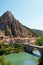 Sisteron charming medieval town in the province Alpes-de-Haute-P