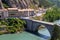 Sisteron charming medieval town in the province Alpes-de-Haute-P