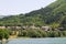 Sisteron charming medieval town in the province Alpes-de-Haute-P