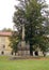 Sisters Premonstratensians Convent, Baroque 1684 Marian Column, Doksany, Czechia