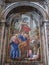 Sistine Chapel, beautiful painting on the wall of the chapel