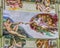 Sistine Chapel - Michelangelo\'s God Creating Adam