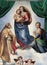 Sistine Madonna - Madonna Di San Sisto oil painting by Raphael