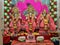 Sita Ram Laxman Decoration on Occasion of Shri Krishn Janmasthmi Utsav