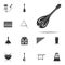 Sitar icon. Music Instruments icons universal set for web and mobile