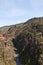 Site of the gorges of Daluis, france