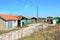 Site ostriecole, Oyster farming harbour, Oleron,Charente Maritime, France