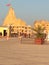 The site of Somnath has been a pilgrimage site from ancient times on account of being a Triveni sangam