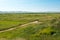 Site of Xanadu in Zhenglan Banner, Xilin Gol, Inner Mongolia, China. It was the summer capital of the Yuan dynasty.