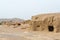 Site of Yar City (Jiaohe Ruins) in Turpan, Xinjiang, China. It is part of UNESCO World Heritage Site - Silk Roads: the