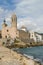 Sitges, church and palace