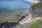 Sithonia coastline near Kastri Beach, Chalkidiki, Greece