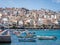 Sitia Harbour in Crete, Greece