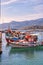 Sitia Seafront berthed boats