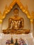 Sitting buddha in the royal palace in Bangkok, Thailand