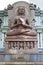 Sitting Buddha statue - International Buddhist Museum - Kandy