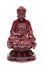 Sitting Buddha Statue Religious Figurine Isolated