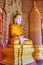 Sitting Buddha in Thanboddhay Pagoda, Monywa, Myanmar