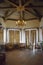 Sitting room in Scotty`s Castle,  Death Valley, California