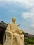 Sitting Statue of Mei Lanfang, Taizhou, Jiangsu