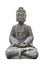 Sitting stone Buddha