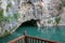 Situated below a massive cliff at the source of the Buna River, Blagaj tekija represents an Ottoman religious structure--one that