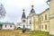 Sity of Dmitrov. The Kremlin. The Elizabethan Church