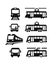 Sity transport symbols