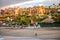 Sityscape view on Los Cristianos resort