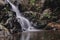 a Siu Chik Sha waterfall at Lohas Park, hk