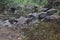 a Siu Chik Sha waterfall at Lohas Park, hk