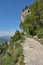 Siurana cliffs in the Prades mountains