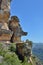 Siurana cliffs in the Prades mountains