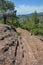 Siurana cliffs in the Prades mountains