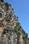 Siurana cliffs in the Prades mountains