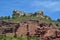 Siurana cliffs in the Prades mountains