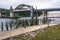 Siuslaw Bridge in Florence, Oregon